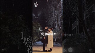 phúc lợi ngày Giáng sinh 🎄🔔 • Thời Yến x Trịnh Thư Ý I just want you for my Christmas