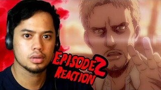 TERBANGUN-NYA KONFLIK.. | Attack On Titan S4 Episode 2 Reaction Indonesia