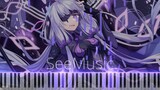 [VOCALOID·UTAU] Piano playing - Zero-Sum