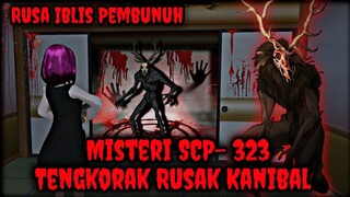 Misteri SCP-323 Wengo Skull || Rusa Iblis Pembunuh - Sakura School Simulator