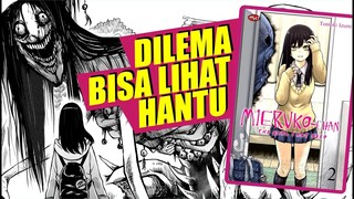 Review Mieruko-chan - Kombinasi Cerita Horor Campur Kawai