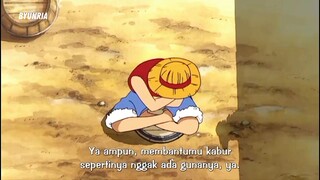 pertemuan Luffy dan Ace lagi