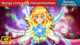 Bunga cinta yang menyembuhkan ✨ Dongeng Bahasa Indonesia 🌛 WOA - Indonesian Fairy Tales