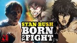 Born to Fight - Stan Bush | BAKI x Kengan Ashura | Music Video | Netflix Anime