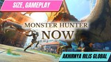 Monster Hunter Now - Akhirnya rilis global, Size, Gameplay