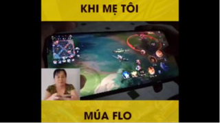 Khi mẹ tôi múa flo