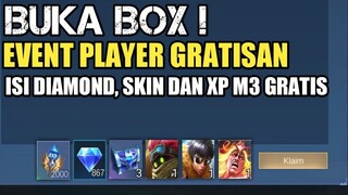 BUKTIIN OMONGAN MOONTON !! DIAMOND GRATIS, SKIN GRATIS, XP M3 GRATIS !! PLAYER GRATISAN MASUK !