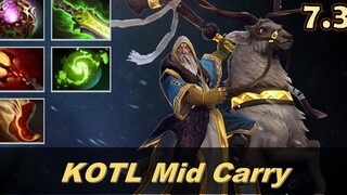 Keep of the Light KOTL เลนกลาง Carry ไฮไลท์ Meta ใหม่ Dota 2