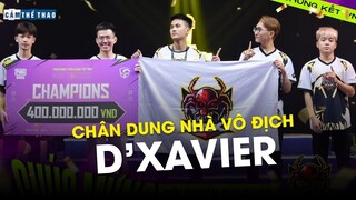 NHẬT BÁO ĐỒNG BO | CHÂN DUNG NHÀ VÔ ĐỊCH DINGO XAVIER