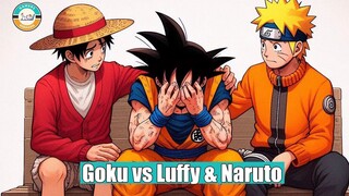 Mengenang Akira Toriyama Kita Tarungkan Goku vs Luffy & Naruto | Mugen Jump Force