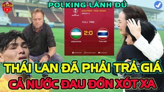 Vừa Chê U23 Việt Nam Thua 2-0, Cả Thái Lan Đau Đớn Nhìn Đội Nhà Thua Trắng Đến Xót Xa