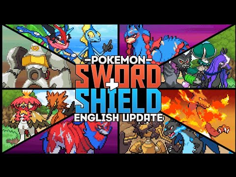 Pokemon Sword And Shield GBA (English Update) Galar Region, Gigantamax,  Hisuian Forms, Mega Evo - BiliBili