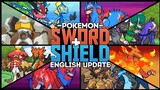 [English Update] Pokemon GBA Rom With Galar Region, Hisuian Forms Gigantamax, Mega Evolution