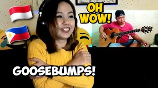 Alip_Ba_Ta - Forever and One Helloween (Cover Fingerstyle Guitar) Reaction | Filipino Girl Reacts