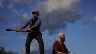 [Red Dead Redemption 2] My grumpy stallion, Beaser, needs redemption