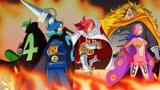 Power Rangers One Piece