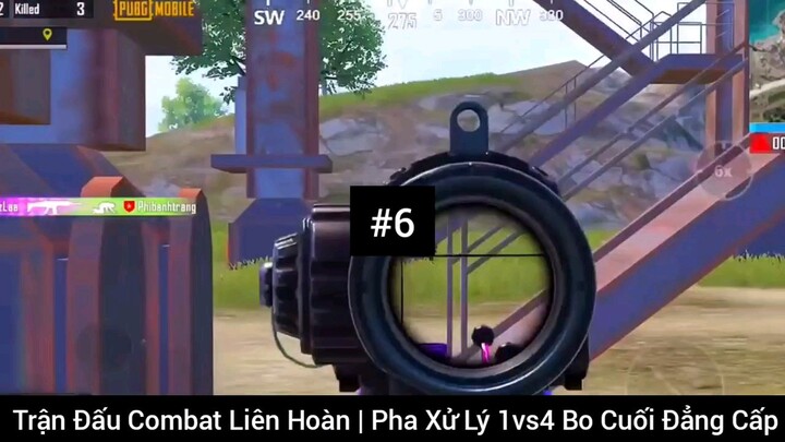 trận đấu Compact liên hoàn những pha xử lý 1 vs 4 bo cuối #6