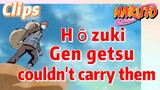 [NARUTO]  Clips |  Hōzuki Gengetsu couldn't carry them