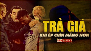 ANSU FATI liên tục CHẤN THƯƠNG: Sự TRẢ GIÁ cho việc “ÉP CHÍN” măng non