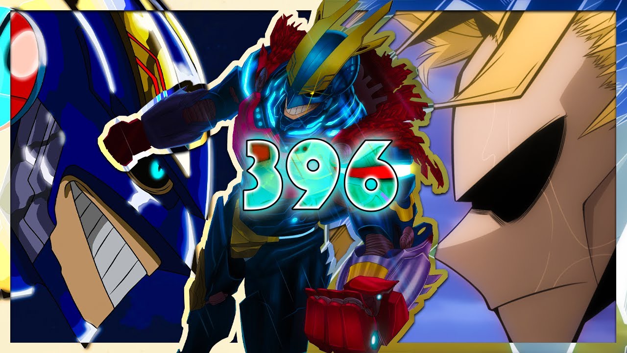 PAALAM NA SYMBOL OF PEACE!  My Hero Academia 402 Full Chapter Review -  BiliBili