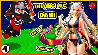 Minecraft Thanh Gươm Diệt Quỷ tập 4 : Songfish khổ sở tiêu diệt Thượng Lục Daki xinh đẹp bá đạo