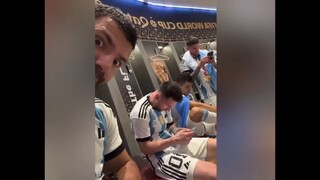 Lione Messi Reaction on winning World Cup