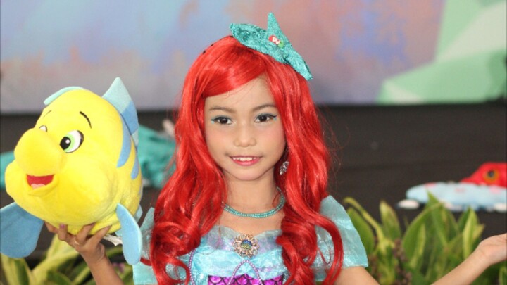 Dhea Cosplay Ariel The Little Mermaid