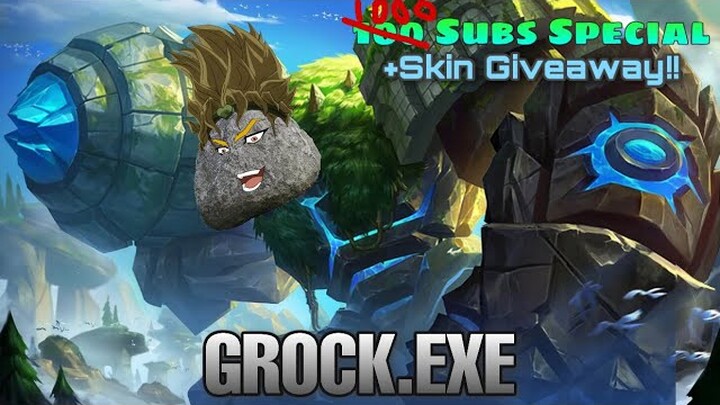 GROCK.EXE | 1̶k̶ 100 SUBS SPECIAL! (+FIRST EVER SKIN GIVEAWAY!!)