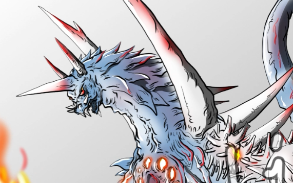 The Strongest Super Beast King Qiangbo II (Watermark)