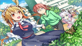 Miss Kobayashi's Dragon Maid S (Season 2)「AMV」She Doesn_t Mind