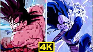 [4K] Dragon Ball Z Son Goku VS Vegeta yang paling jelas dan paling dapat dikoleksi di Internet
