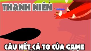 CUỘC GẶP GỠ BẤT NGỜ VỚI THANH NIÊN CÂU HẾT CÁ TO CỦA GAME, QUYẾT ĐỊNH ĐI THEO... | PLAY TOGETHER