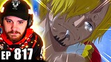 The Night Before Sanji's Wedding! | One Piece REACTION