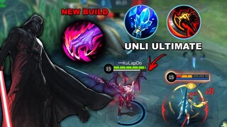 ARGUS UNLI ULTIMATE BUILD | DIE OR RUN | MOBILE LEGENDS