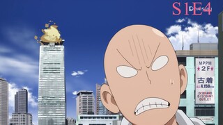 One Punch Man Season 1 Episode 04 [1080p]