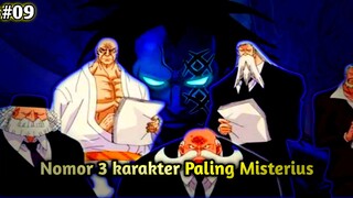 3 Karakter Onepiece Yang kekuatannya Masih Misterius‼️