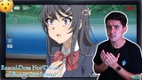 "NEEDS TO RELAX" Rascal Does Not Dream of Bunny Girl Senpai Episode 9 Live Reaction!