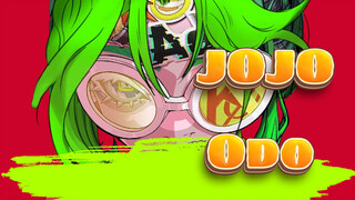 JoJo's Bizarre Adventure|[Jolyne x Ado x Giga x TeddyLoid x DECO*27]Odo