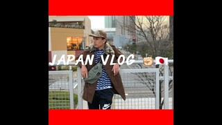 JAPAN VLOG!! #JAPAN (pumunta para samahan si mommy!)