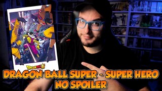DRAGON BALL SUPER - SUPER HERO | RECENSIONE NO SPOILER