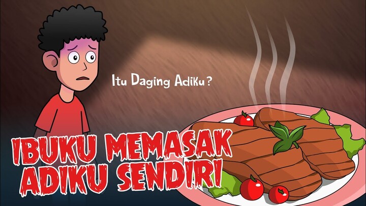 Wow !!! Ibuku Tega Memasak Adiku Sendiri