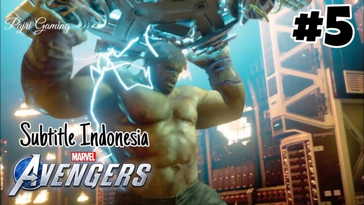 Marvel Avenger Subtitle Indonesia #5