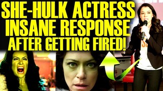 SHE-HULK ACTRESS BLAMES FANS FOR GETTING FIRED BY DISNEY & MARVEL AFTER WOKE AGENDA BACKFIRES!