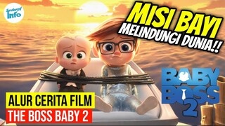 MISI TERBESAR MENYELAMATKAN PARA ORANG TUA!! | ALUR CERITA BABY BOSS 2: FAMILY BUSINESS (2021)