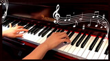 Cô gái chơi piano cover "Croatian Rhapsody"