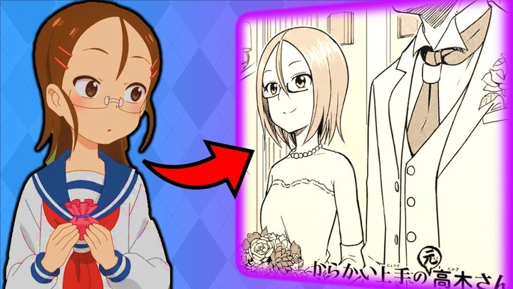 Yukari Finally GETS MARRIED - THE FUTURE of Teasing Master Takagi san Season 3 Characters