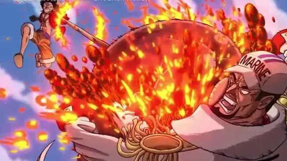 Hoàng đế Luffy Gear 5 có cách đánh bại Akainu , trận chiến đọ Haki cấp cao#1.2