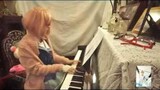 Kyoukai no Kanata (Kyoukai No Kanata) ED - Daisy - Mirai Cosplay ปกเปียโน