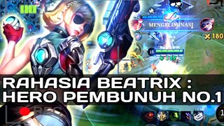 PEMBUNUH TANPA AMPUN : BEATRIX MLBB !