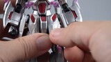 Một con ma bạc trong ngọn lửa ma màu tím! Bandai ROBOT Ghost Gundam 【Bình luận】
